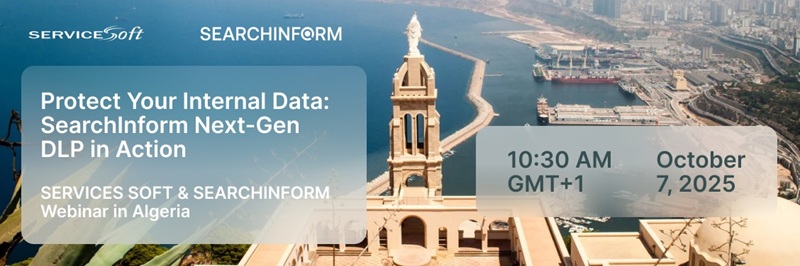 Protégez vos données internes : les solutions NEXT-GEN de SearchInform en action